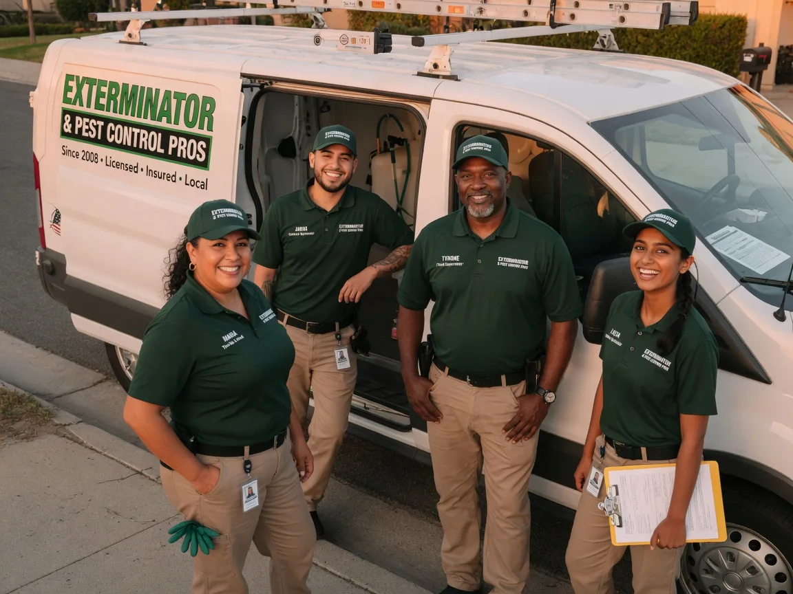 Emergency Pest Control company in Paducah, TX